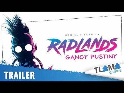 Radlands: Gangy pustiny + Kult oktanu - YouTube Video