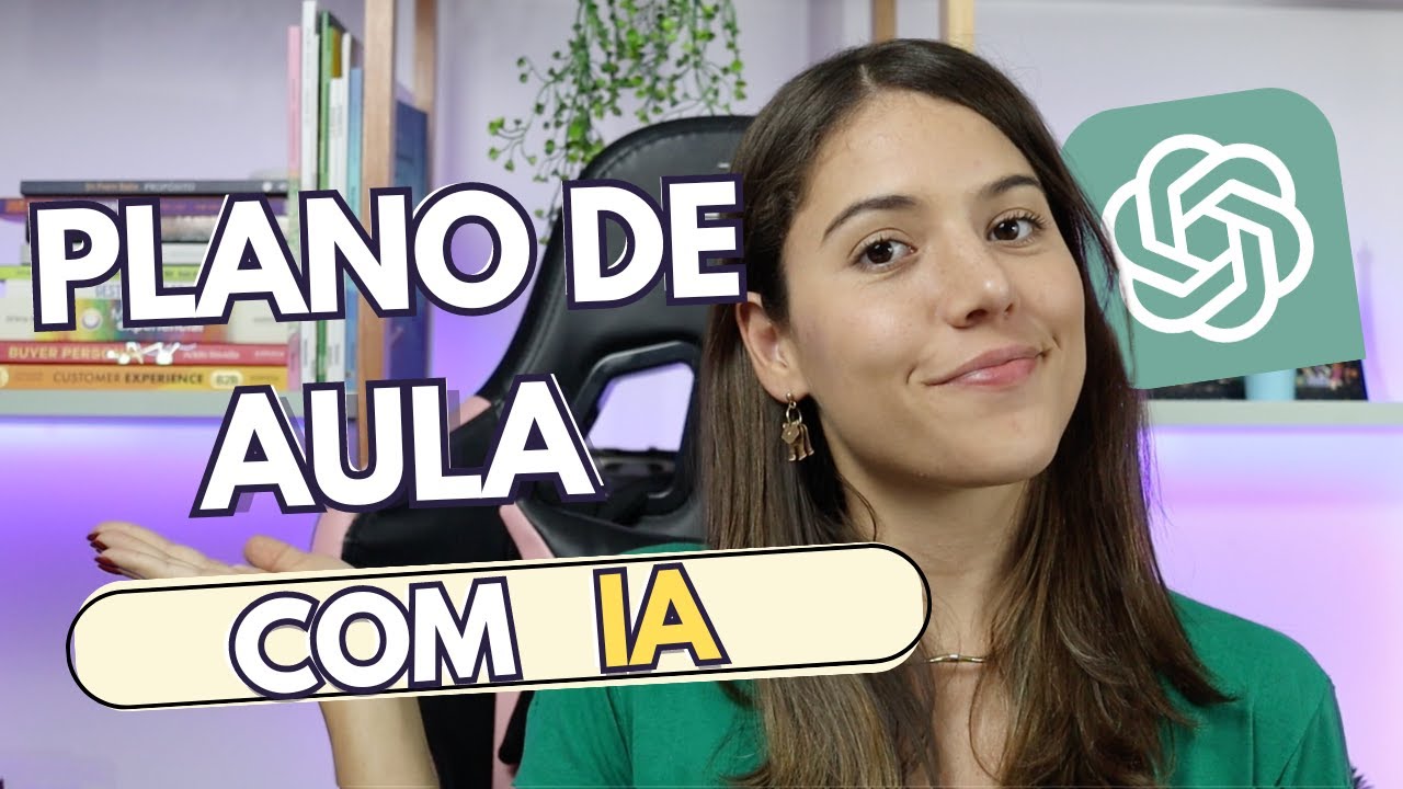 Passo a passo para criar um PLANO DE AULA com INTELIGÊNCIA ARTIFICIAL