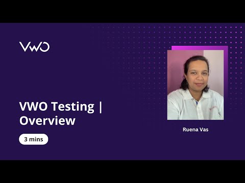 VWO Testing overview