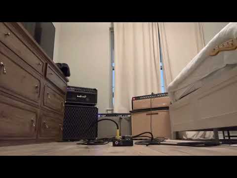 Alessandro VAZZ Prototype Bill Krinard Fender Deluxe Reverb Two Rock John Mayer Amp Demo