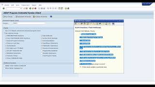 SAP ABAP Extended Program Check - SLIN - Part 2