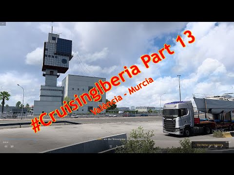 ETS2 Cruising Iberia Event #13: València - Murcia