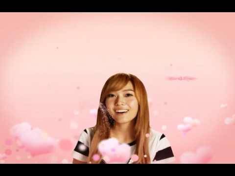 090918 SNSD Jessica CharmCharmCharm With SNSD