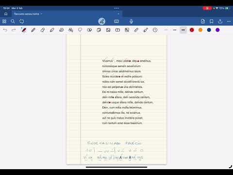 Catullo Carme 5 Vivamus mea Lesbia