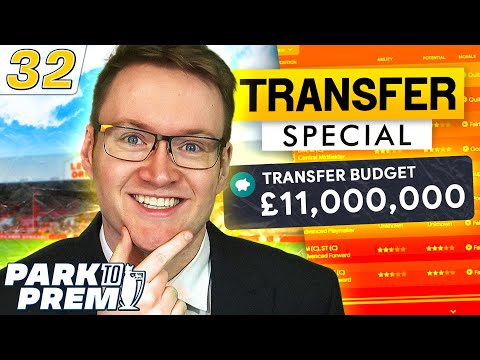 Smashing Our Record Transfer Fee | Park to Prem #32