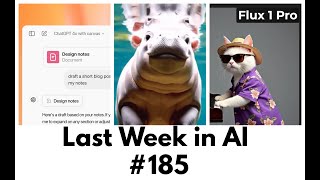 Last Week in AI #185 - Movie Gen, ChatGPT Canvas, SB 1047 Vetoed
