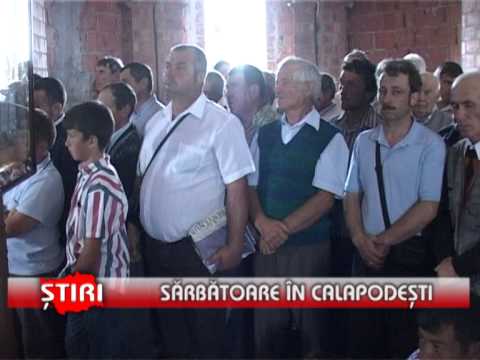 Sărbătoare în Calapodești - www.1tvbacau.ro (09.07.2013)