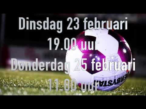 V V  de Weide VR1 interland promo