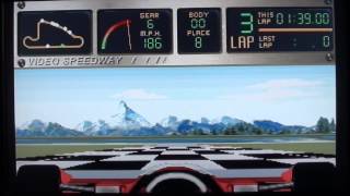 Video Speedway: The Ultimate Racing Experience on Philips CD-i