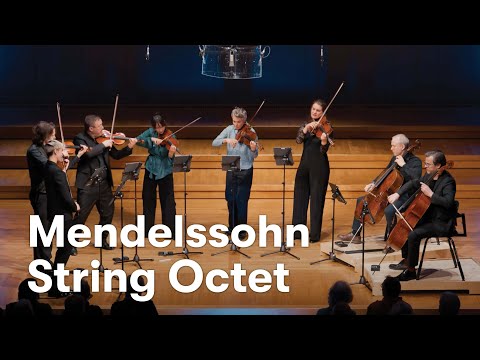 Felix Mendelssohn: String Octet in E-flat major, Op. 20