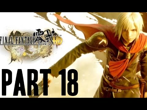 Final Fantasy Type-0 HD Gameplay Walkthrough Part 18- Queen Andoria