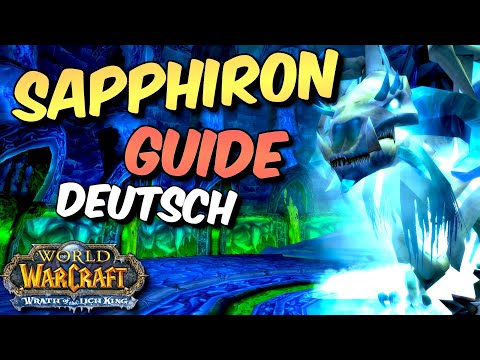 Sapphiron in 80 Seconds | Naxxramas Boss Guide | WotLK Classic (German)