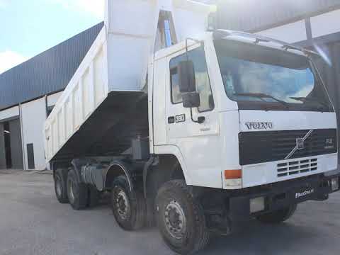 Volvo FL12 380 8X4 Tipper