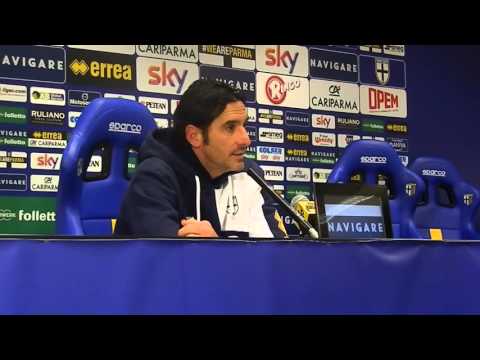 Parma-Ribelle 1-1, conferenza stampa Alessandro Lucarelli