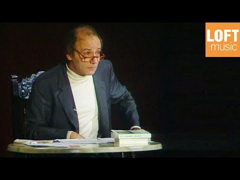 Hermann Prey: Carl Loewe - Der Räuber Op. 43 No. 2 (with Nikolaus Paryla and Leonard Hokanson)