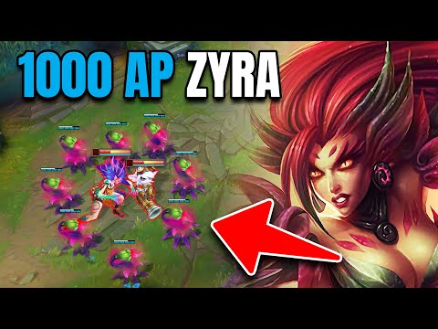 ZYRA MA CREO COSÌ TANTE PIANTE DA FARE 1v9 (100.000 danni in 30 minuti)