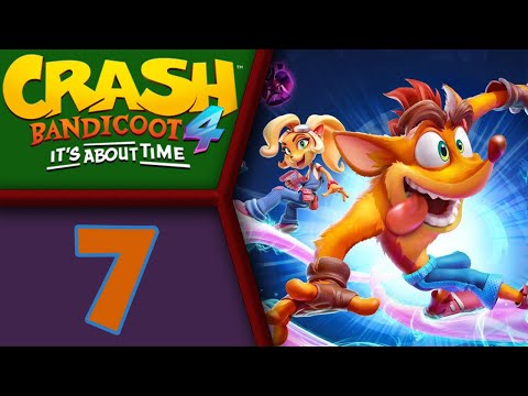 Crash Bandicoot 4: It's About Time playthrough pt7 - Bouncing in the Bayou