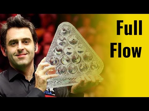 Total Domination at the 2016 Masters! Ronnie O’Sullivan Destroys the Field!