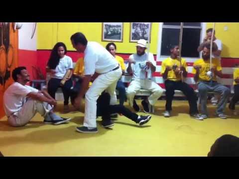 Capoeira in Salvador - Nzinga House #1 6-15-13