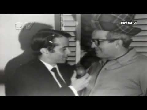 1967 - A PRIMEIRA APARIÇÃO DE CHACRINHA NA TV GLOBO