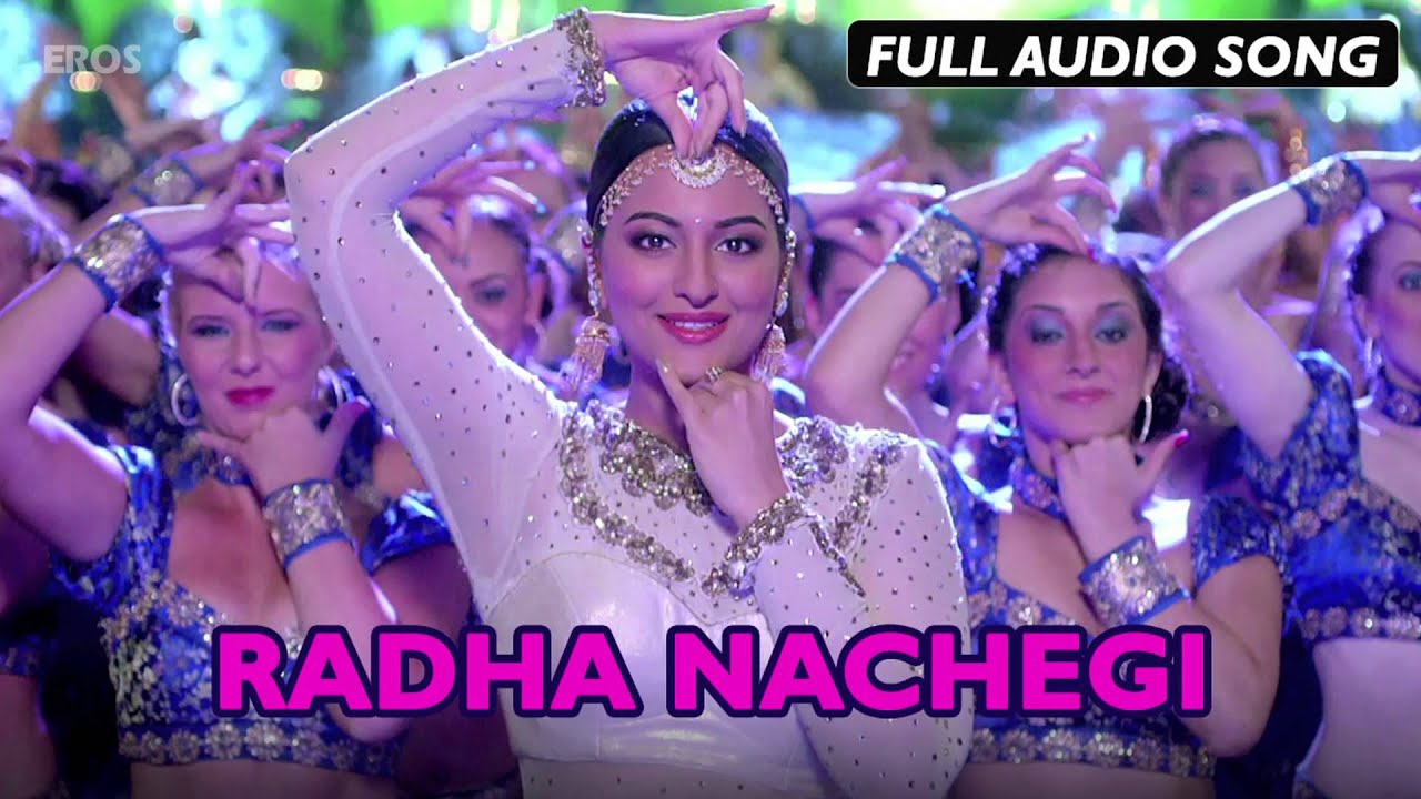 Radha Nachegi Lyrics  | Tevar | Arjun Kapoor, Sonakshi Sinha | Danish Sabri, Ritu Pathak | Sajid Ali, Wajid Ali