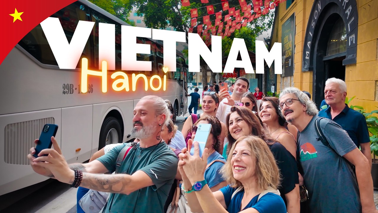 This is What Really Happens on a Group Tour in Vietnam