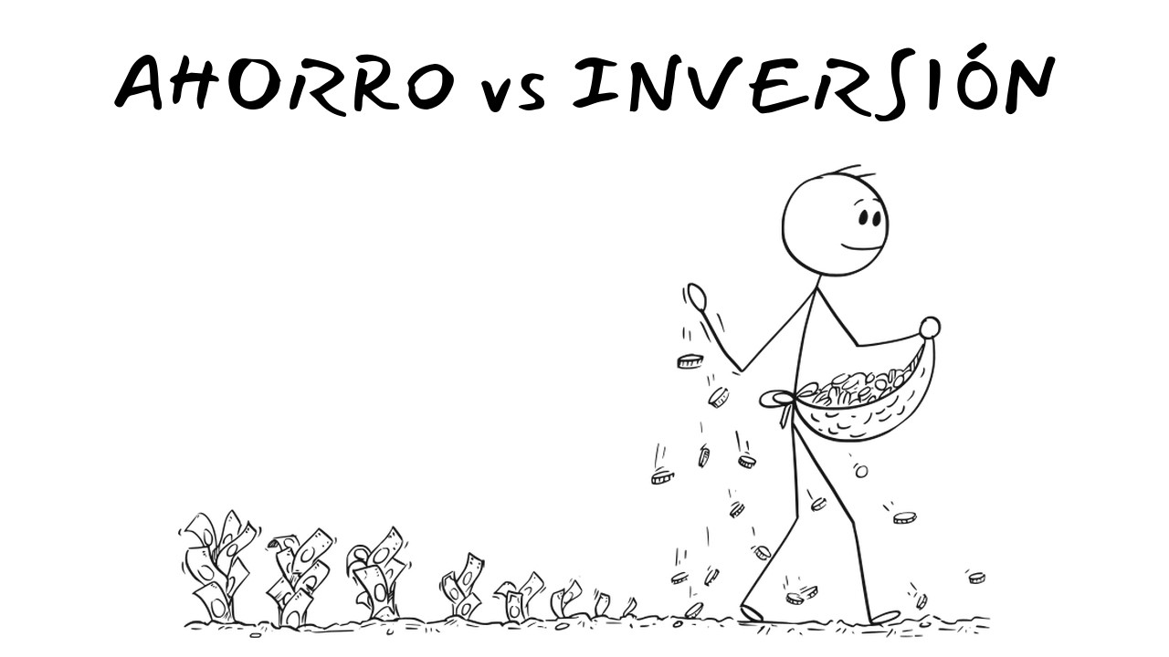 Diferencia entre ahorro e inversión: ¿Cuál es mejor para ti?