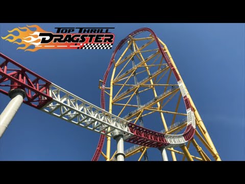 Top Thrill Dragster (4K OFF Ride POV)- Cedar Point, Sandusky, OH