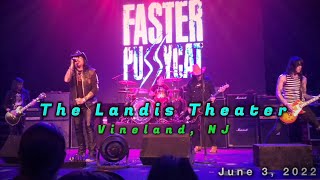 FASTER PUSSYCAT - Little Dove (The Landis Theater - Vineland,NJ - June 3, 2022)