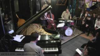 Ari Hoenig Trio at Smalls Jazzclub - Take the Coltrane
