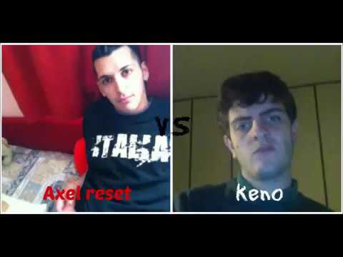 Axel Reset vs Keno finale fight club 2014 parte 1