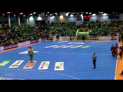 XXXV Copa del Rey Balonmano - Antequera 2010 vs Reyno de Navarra