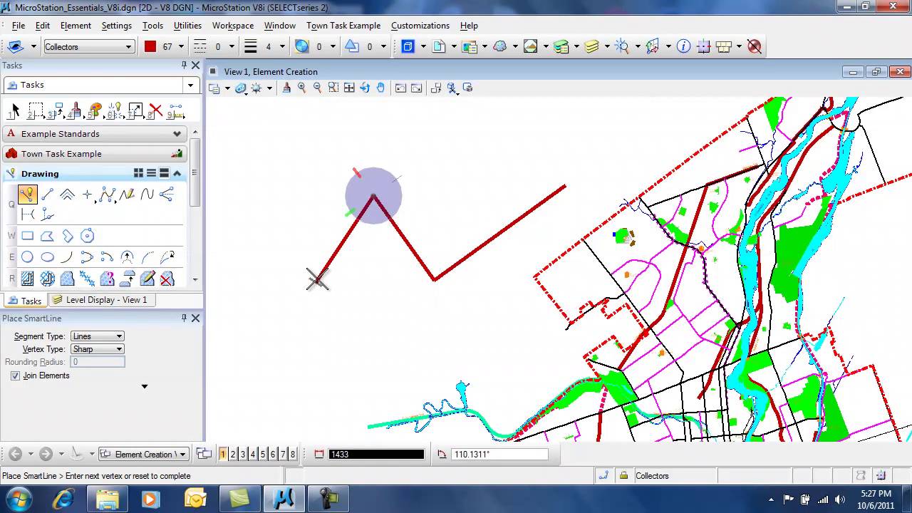 MicroStation Essentials Levels