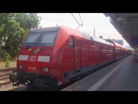 Abschied der DB Regio Doppelstockwagen auf dem RE 5