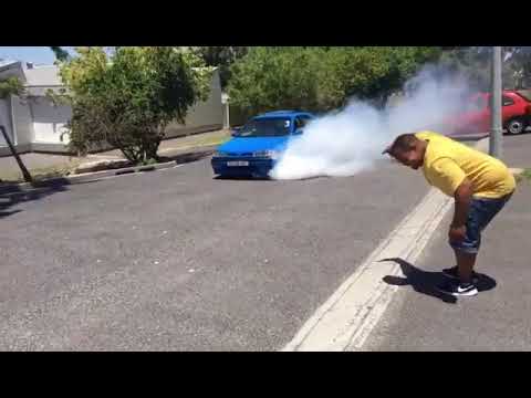 Nissan Sabre vvl burnout