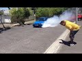 Nissan Sabre Vvl Burnout