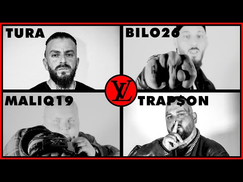 TURA X BILO26 X MALIQ19 X TRAP$ON ►►LOUIS VUITTON (official Video)◄◄ Prod MARTENTMOORE
