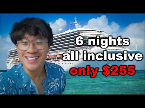Thumbnail for Gen-Z Tries an "Affordable" Cruise Vacation