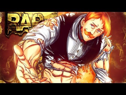 Rap do Escanor | Senhor do Sol (Nanatsu no taizai) | VG Beats