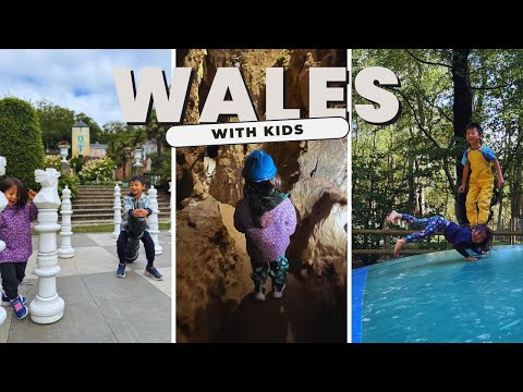 Exploring AMAZING Wales with KIDS!