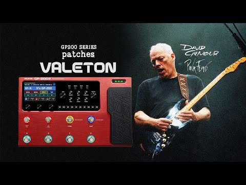 Patches Valeton GP200 - David Gilmour and Pink Floyd