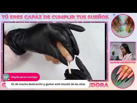 Natural Nail and Cuticle Preparation #nailweek #yolimalafaurie