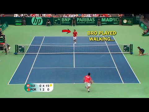 These Federer Shots Are So Chill They Feel Like Practice 😎