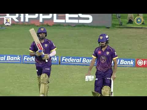 Semifinal 2 Highlights | Calicut Globstars vs Alleppey Ripples | Federal Bank KCL Season 3