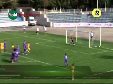 Moldova 2013/14, top 3 goals of day 3