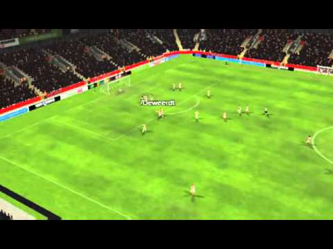 FC Oss vs Vitesse - Deweerdt Goal 76 minutes