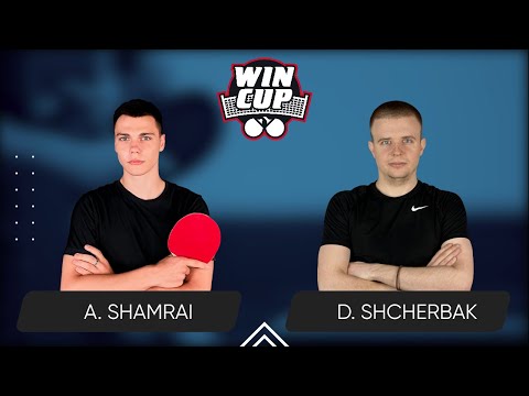 23:45 Andrii Shamrai - Denys Shcherbak West 6 WIN CUP 19.04.2024 | TABLE TENNIS WINCUP