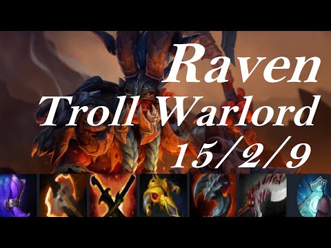 Raven Troll Warlord - - Fnatic vs GeekFam game2 - BTS Dota 2