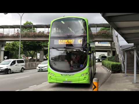 Tower Transit Volvo B9TL WEG2 - SG5035E on Route/Service 41