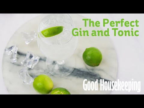 Gin And Tonic Recipe | Good Housekeeping